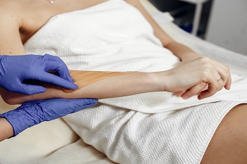 Half legs+ Half Arms+underarms waxing